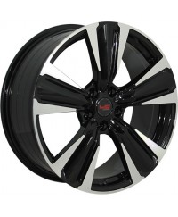 Replica LegeArtis LX526 BKF R17 W7.0 PCD5x114.3 ET35.0 DIA60.1
